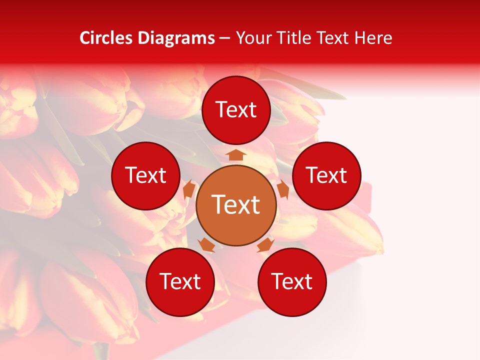 Romance Floral Sample PowerPoint Template