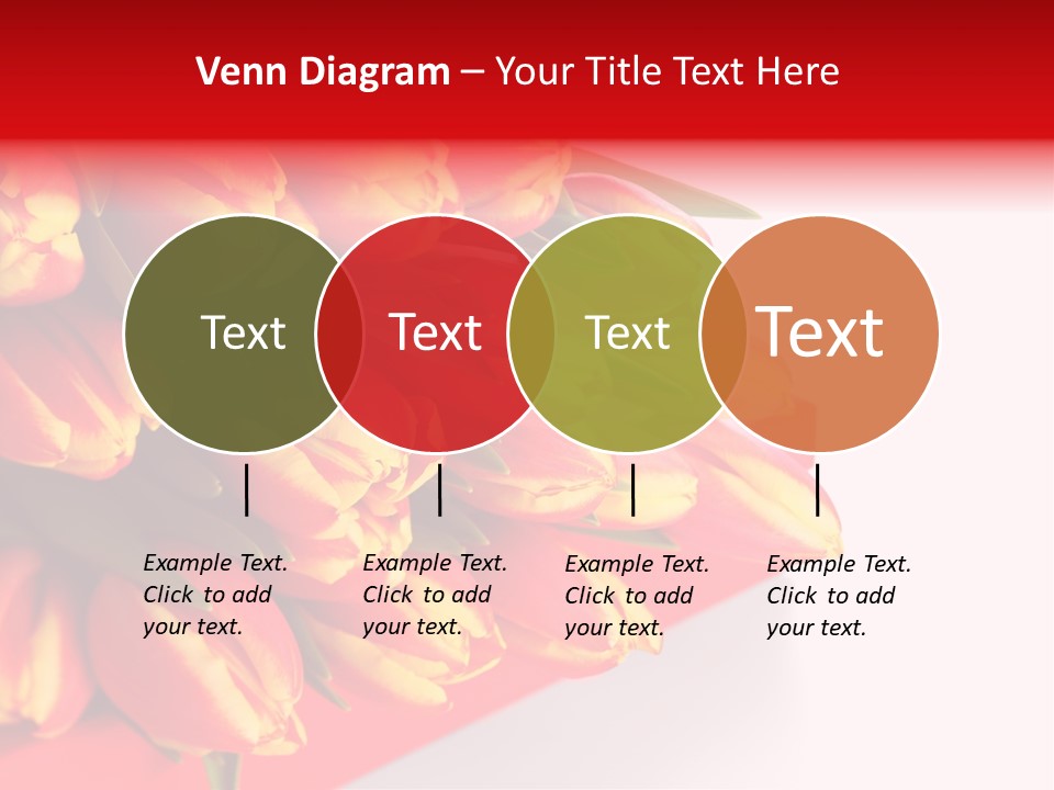 Romance Floral Sample PowerPoint Template