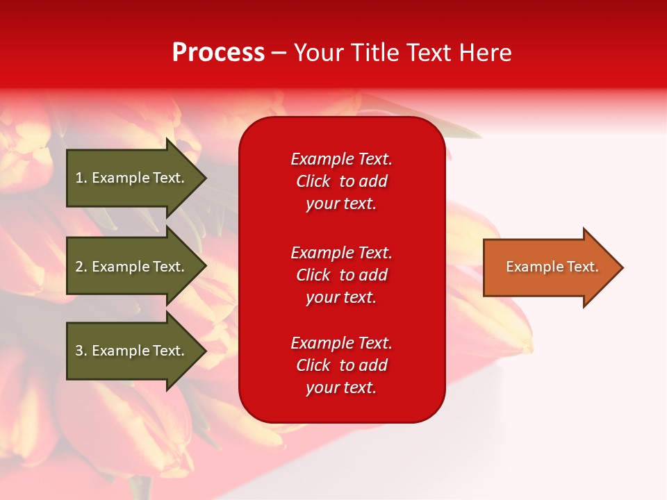 Romance Floral Sample PowerPoint Template
