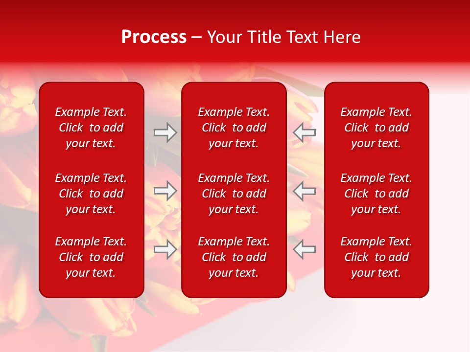 Romance Floral Sample PowerPoint Template