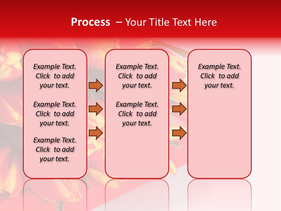Romance Floral Sample PowerPoint Template