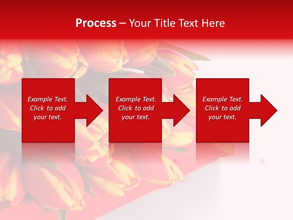 Romance Floral Sample PowerPoint Template