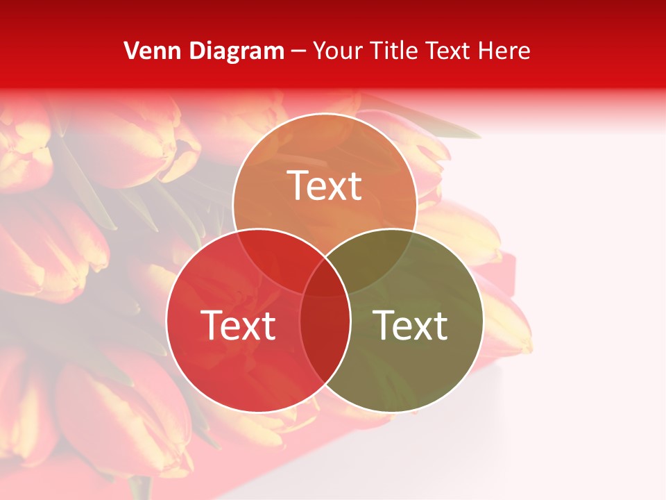 Romance Floral Sample PowerPoint Template