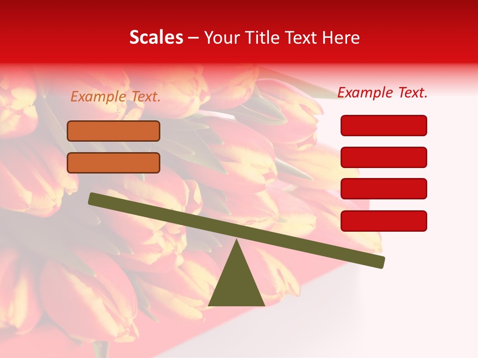Romance Floral Sample PowerPoint Template