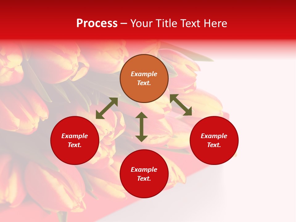 Romance Floral Sample PowerPoint Template
