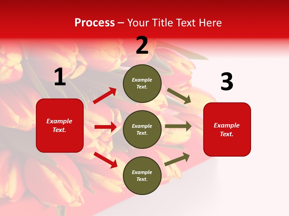 Romance Floral Sample PowerPoint Template