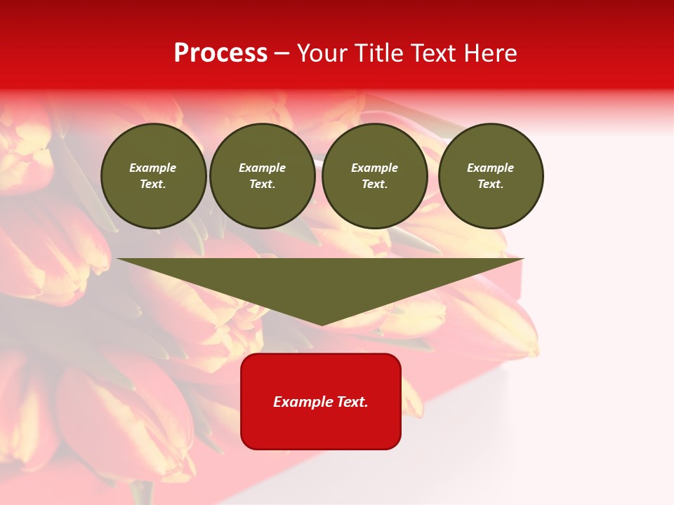 Romance Floral Sample PowerPoint Template