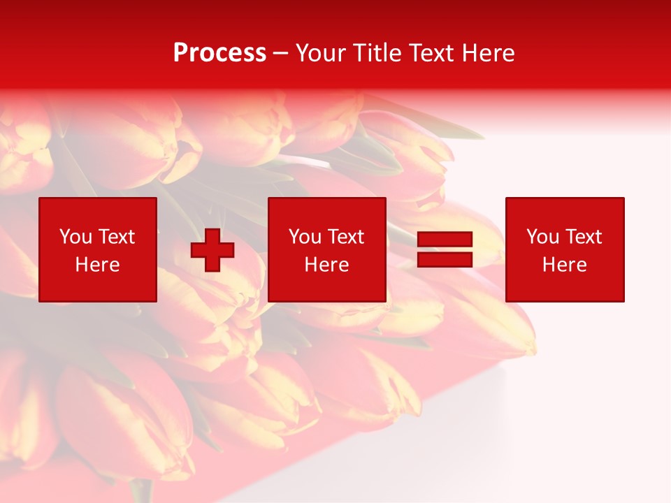 Romance Floral Sample PowerPoint Template