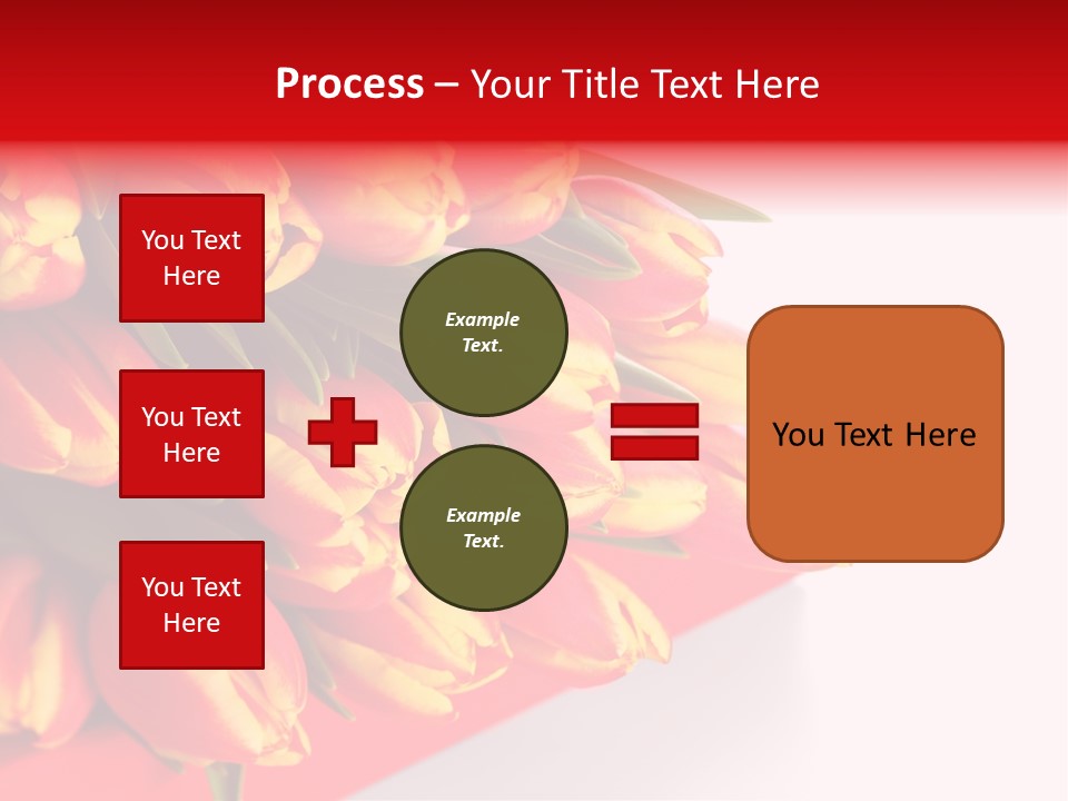 Romance Floral Sample PowerPoint Template