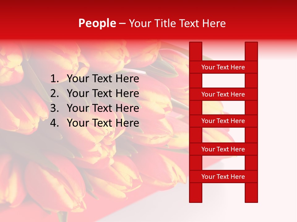 Romance Floral Sample PowerPoint Template