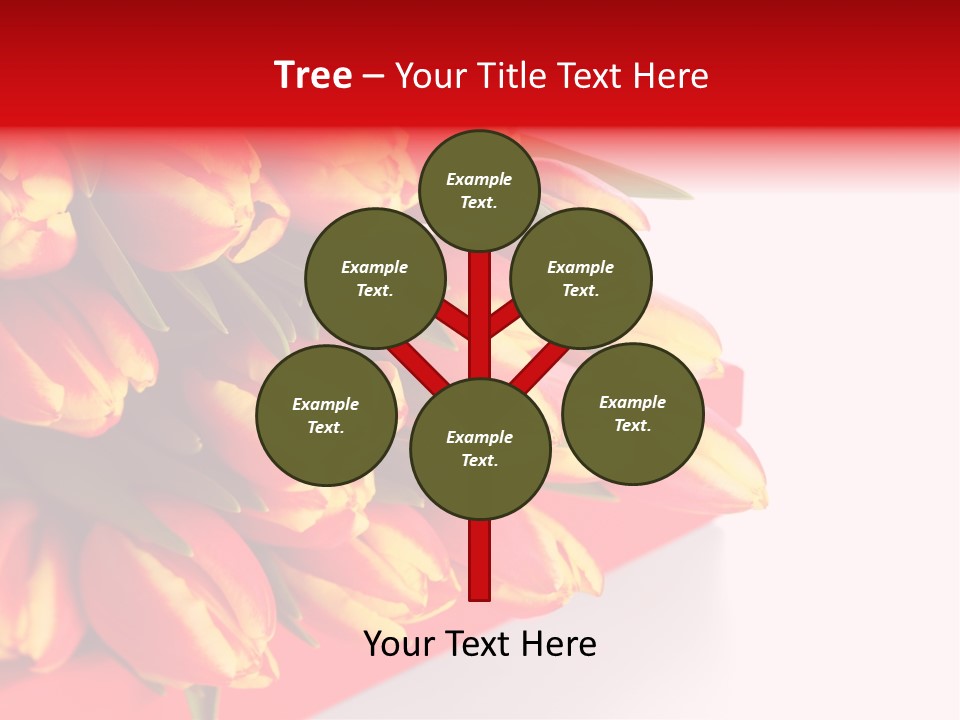 Romance Floral Sample PowerPoint Template