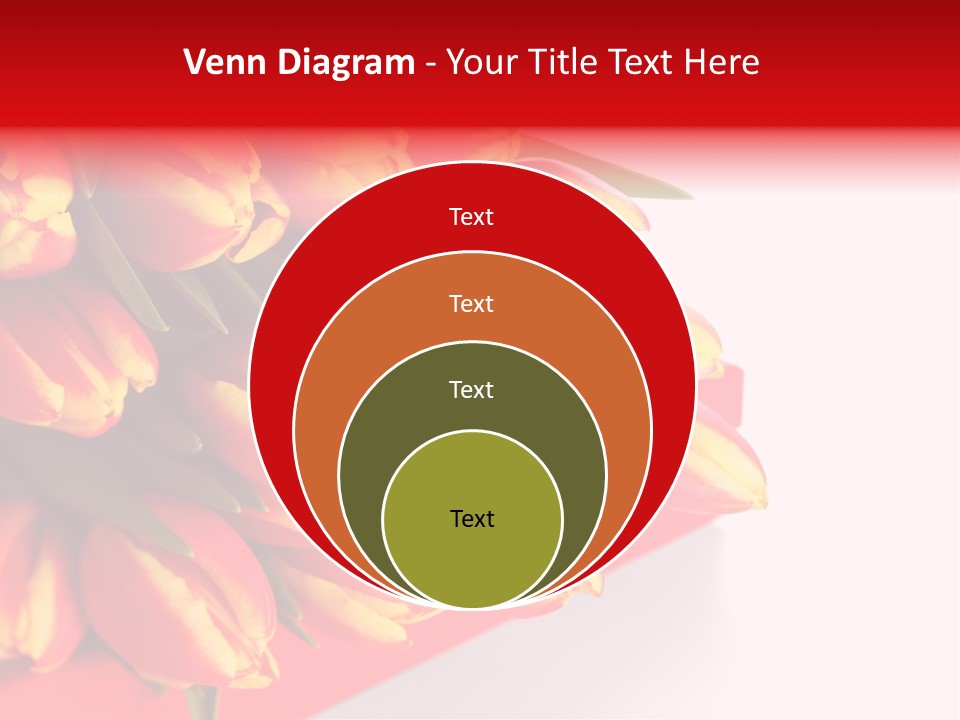 Romance Floral Sample PowerPoint Template