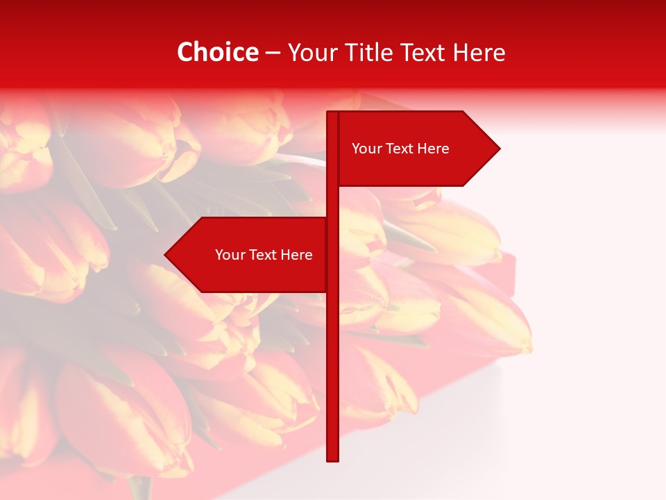 Romance Floral Sample PowerPoint Template