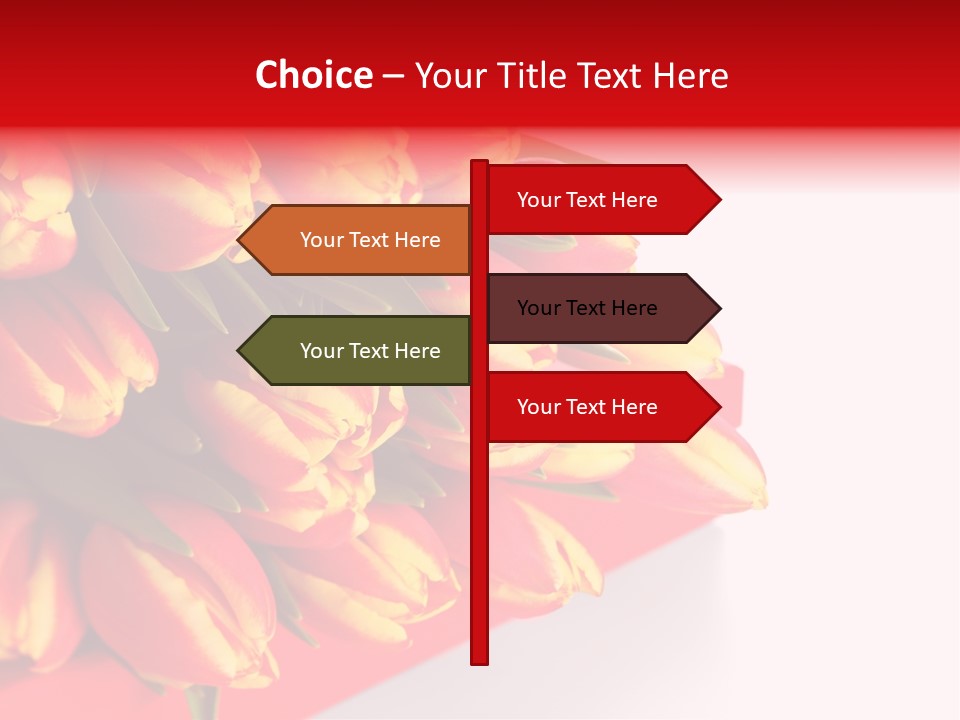 Romance Floral Sample PowerPoint Template