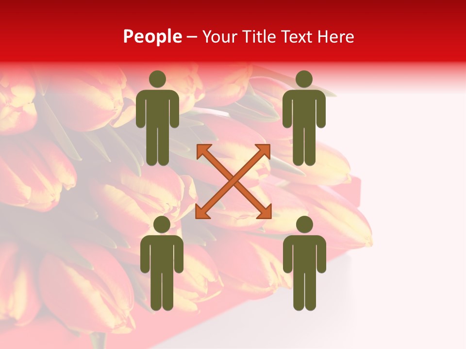 Romance Floral Sample PowerPoint Template