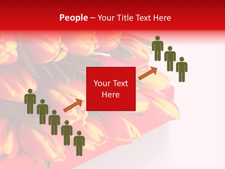 Romance Floral Sample PowerPoint Template