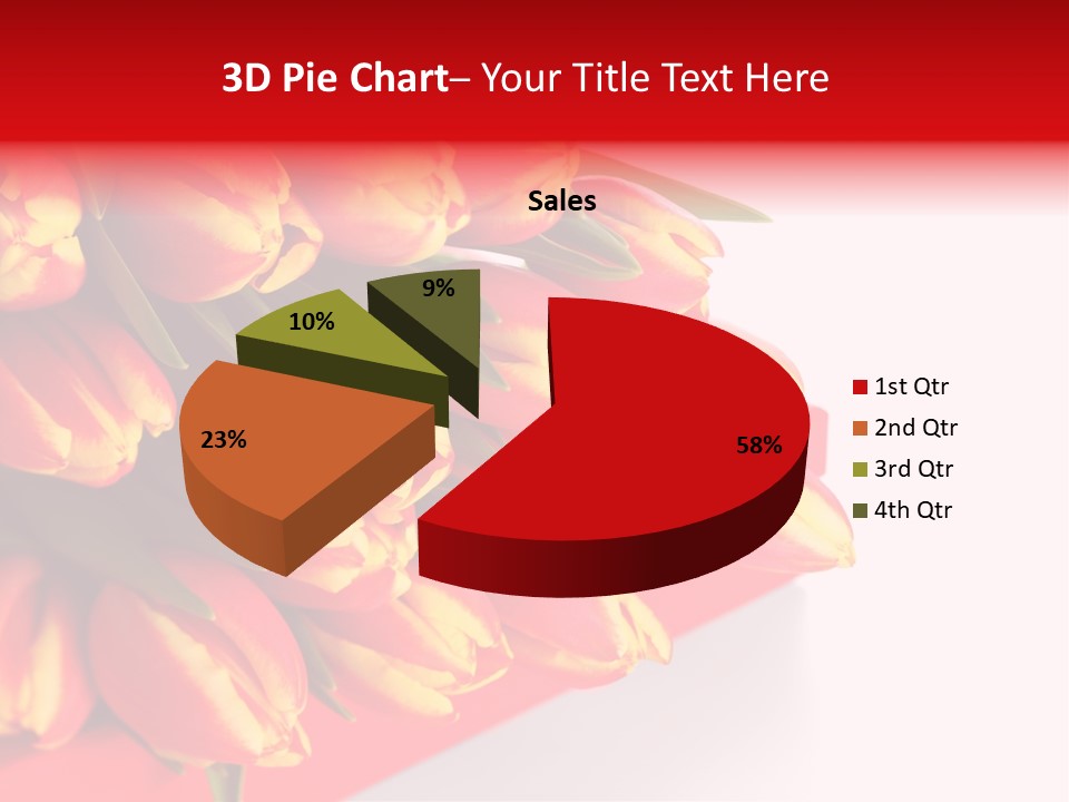 Romance Floral Sample PowerPoint Template
