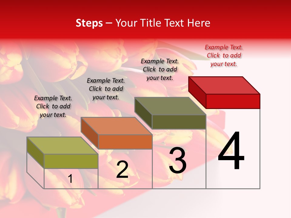 Romance Floral Sample PowerPoint Template