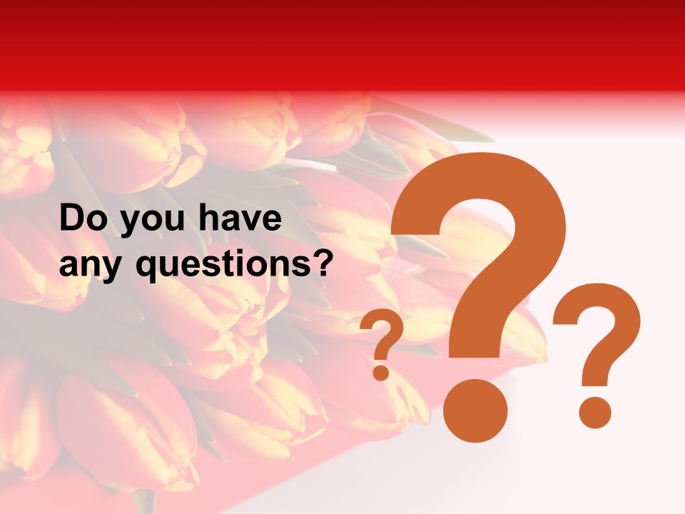 Romance Floral Sample PowerPoint Template