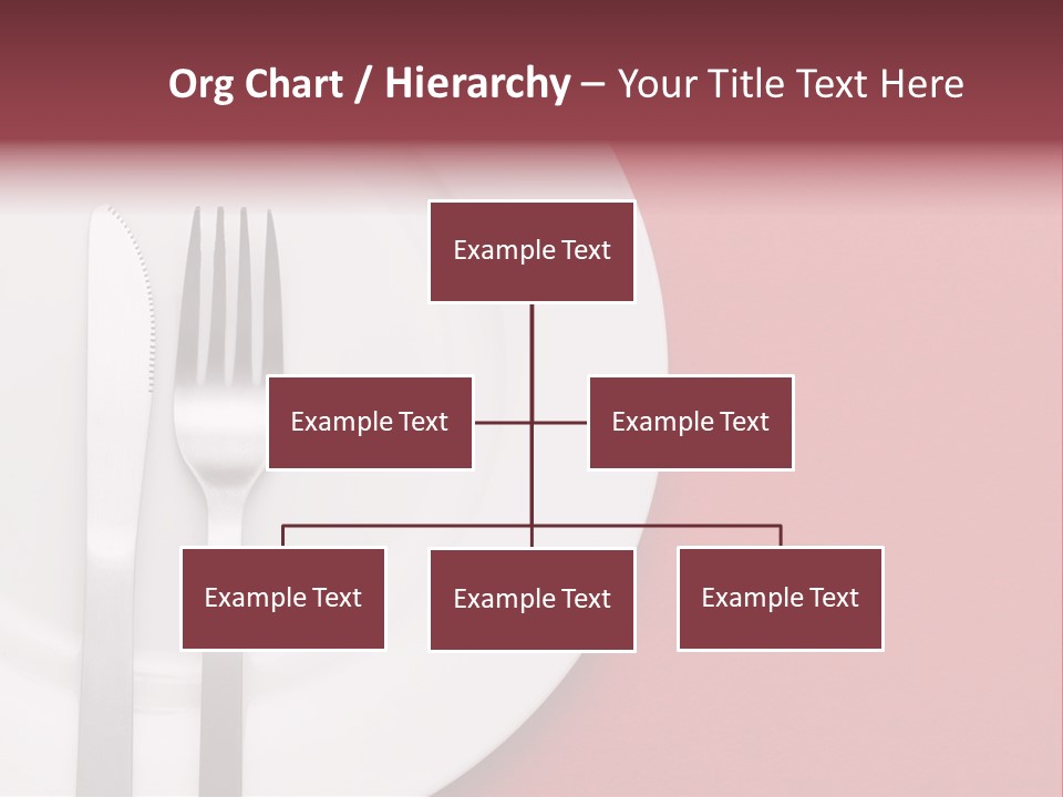 Metal Empty Dish PowerPoint Template