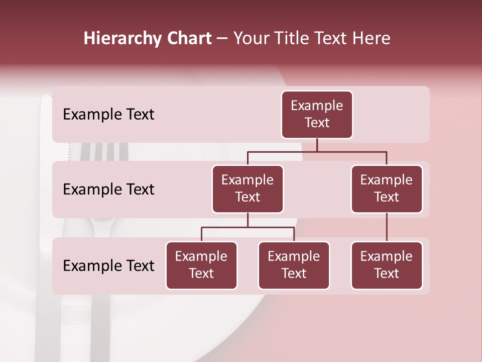 Metal Empty Dish PowerPoint Template