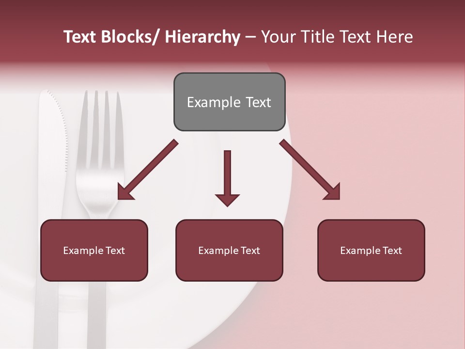 Metal Empty Dish PowerPoint Template