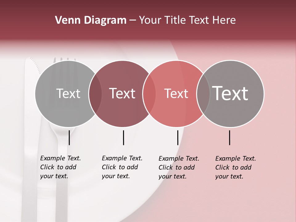 Metal Empty Dish PowerPoint Template