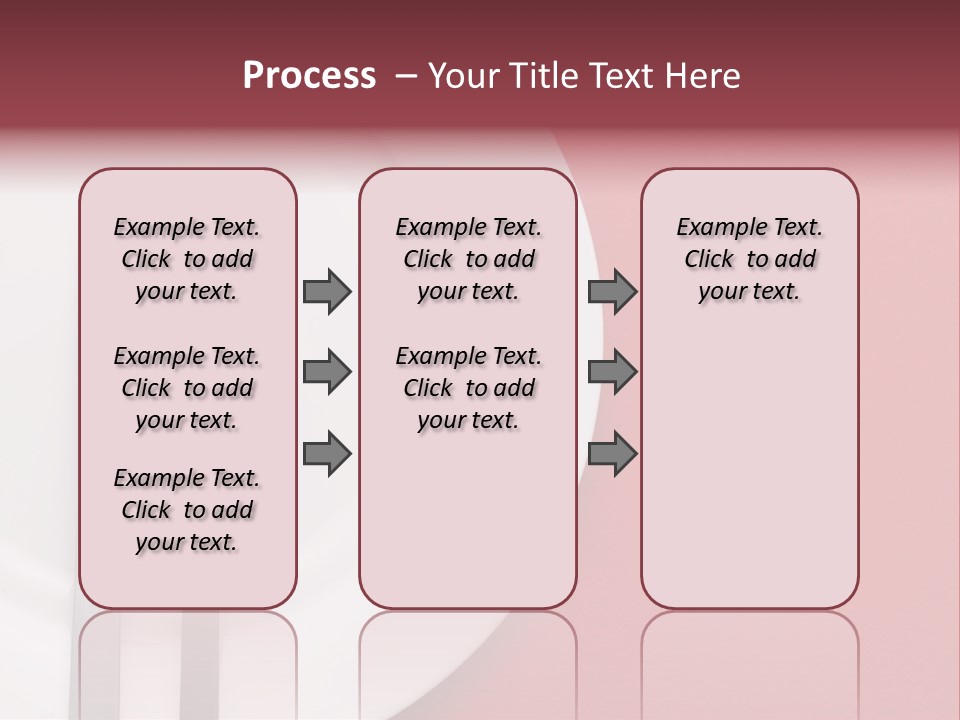 Metal Empty Dish PowerPoint Template