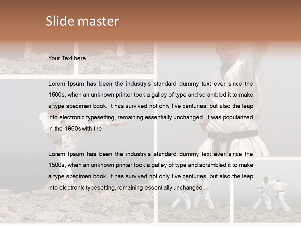 Sea Attack Angry PowerPoint Template