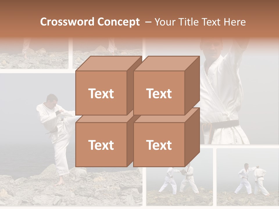 Sea Attack Angry PowerPoint Template