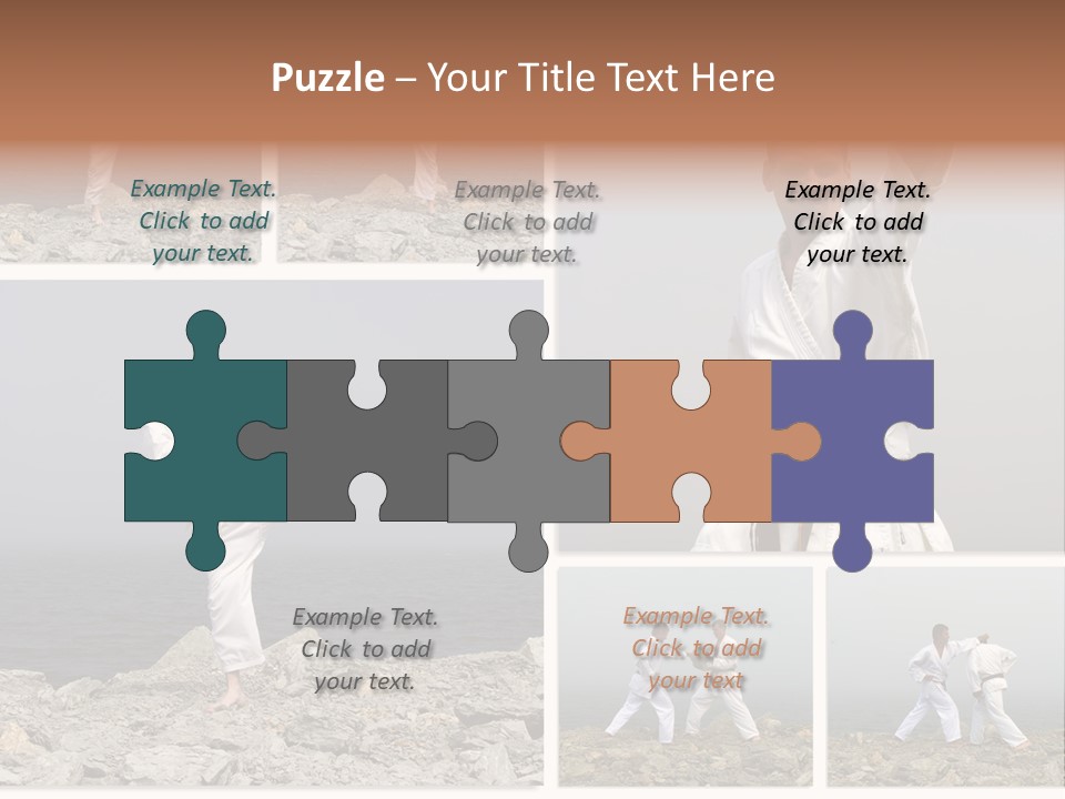 Sea Attack Angry PowerPoint Template