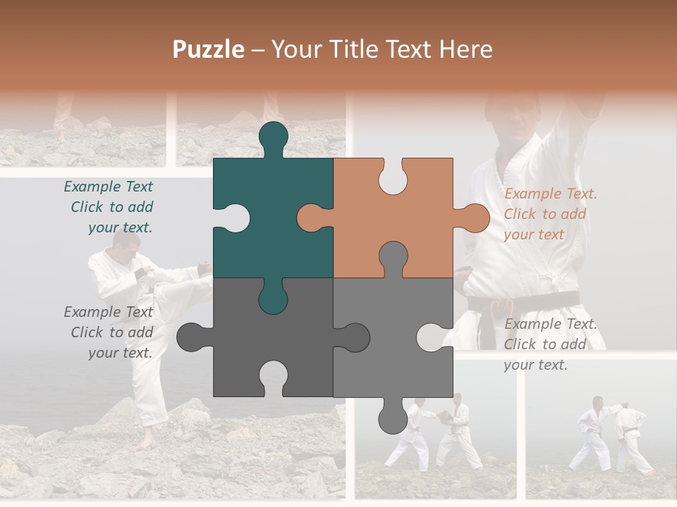 Sea Attack Angry PowerPoint Template