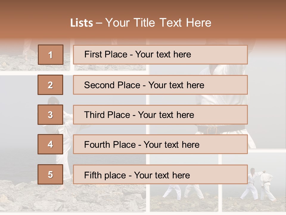 Sea Attack Angry PowerPoint Template