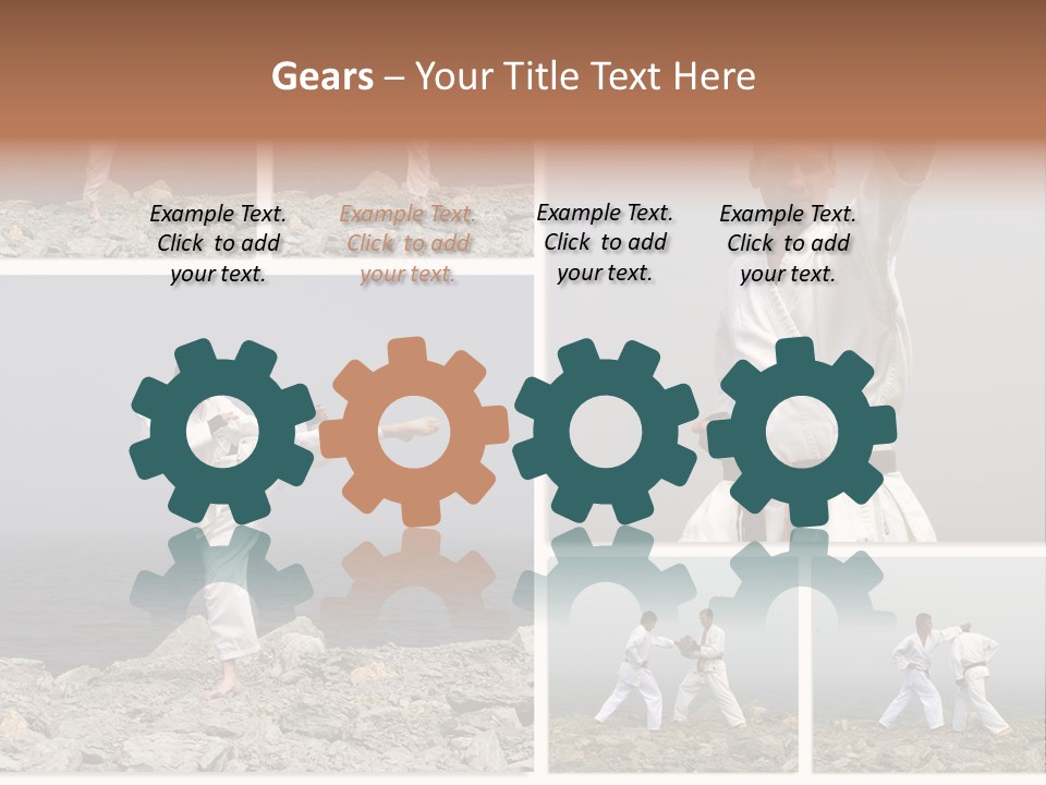 Sea Attack Angry PowerPoint Template