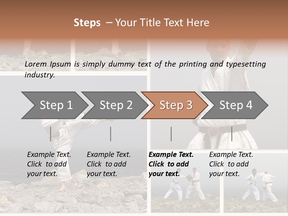 Sea Attack Angry PowerPoint Template