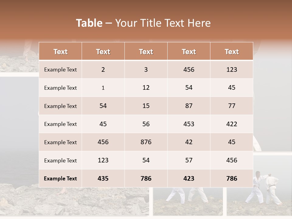 Sea Attack Angry PowerPoint Template