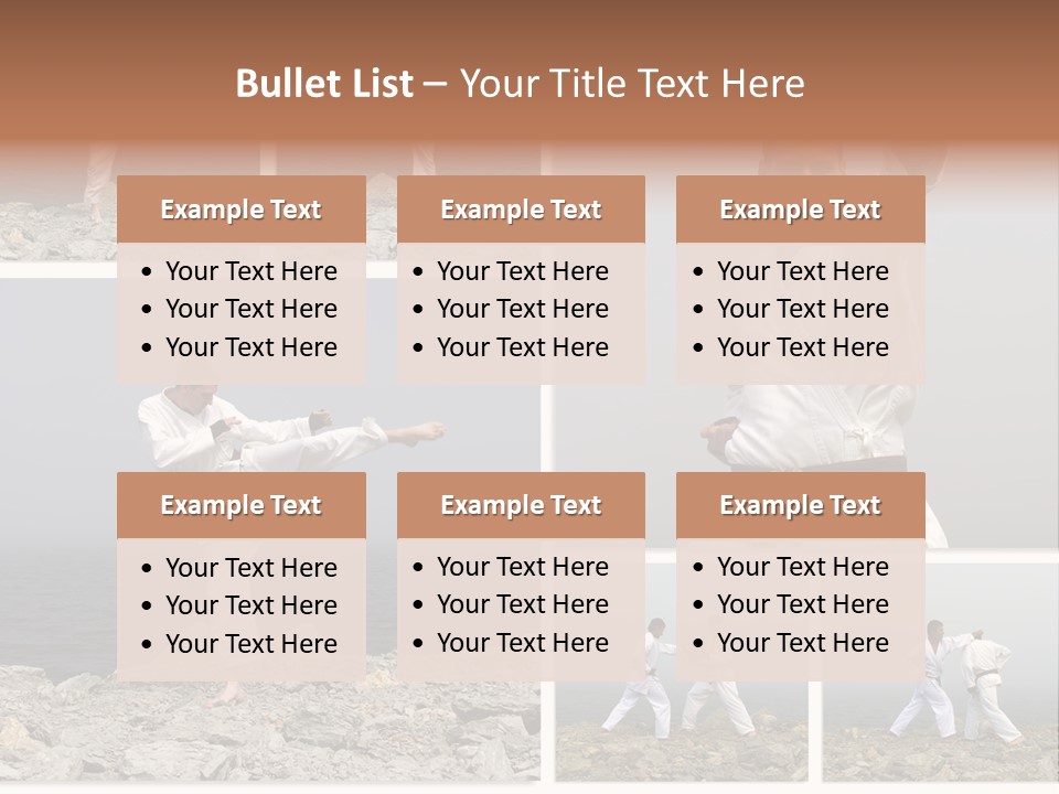 Sea Attack Angry PowerPoint Template