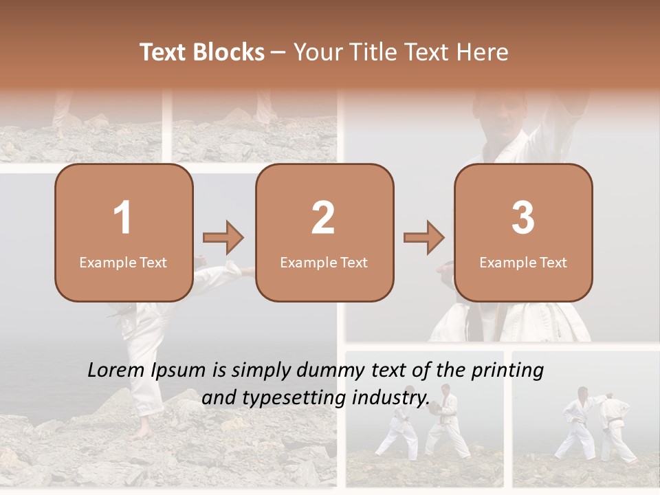 Sea Attack Angry PowerPoint Template