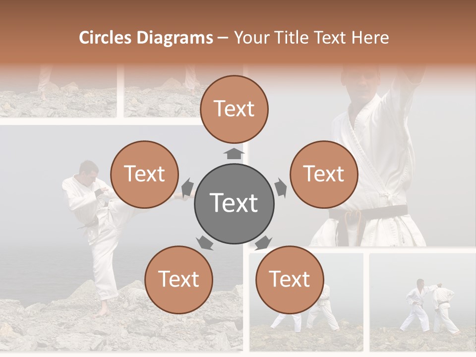 Sea Attack Angry PowerPoint Template