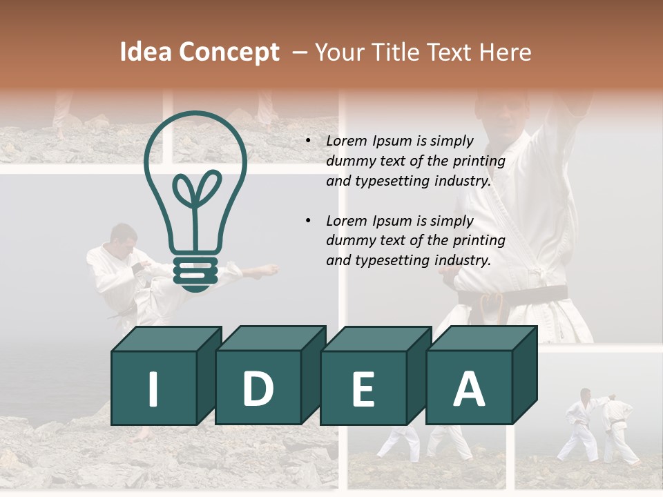 Sea Attack Angry PowerPoint Template