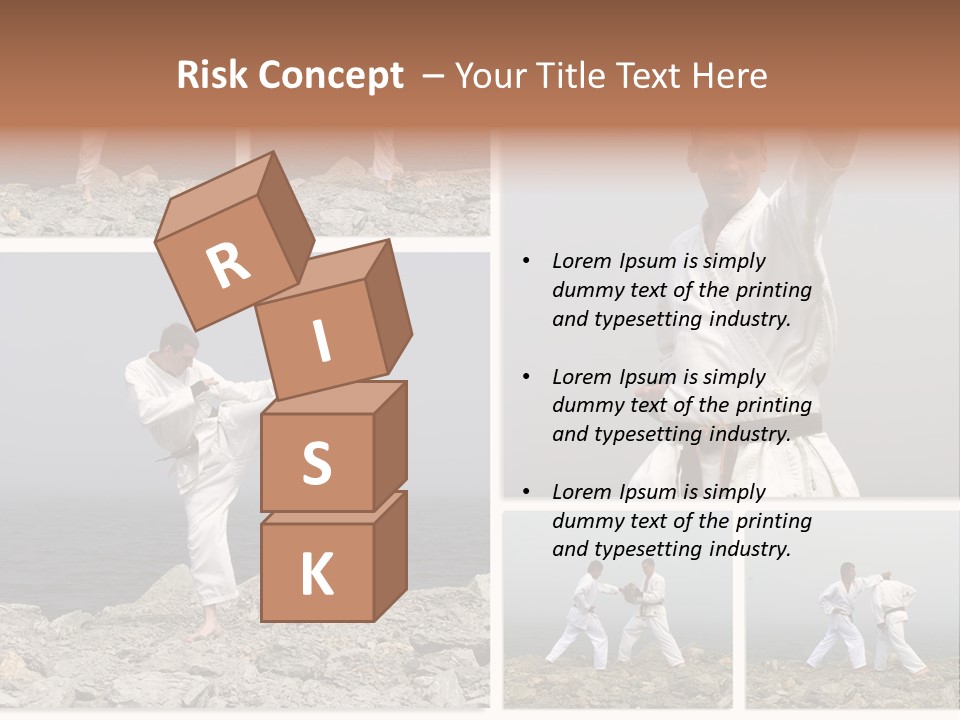 Sea Attack Angry PowerPoint Template