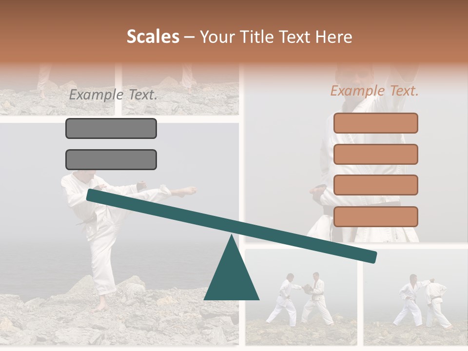 Sea Attack Angry PowerPoint Template