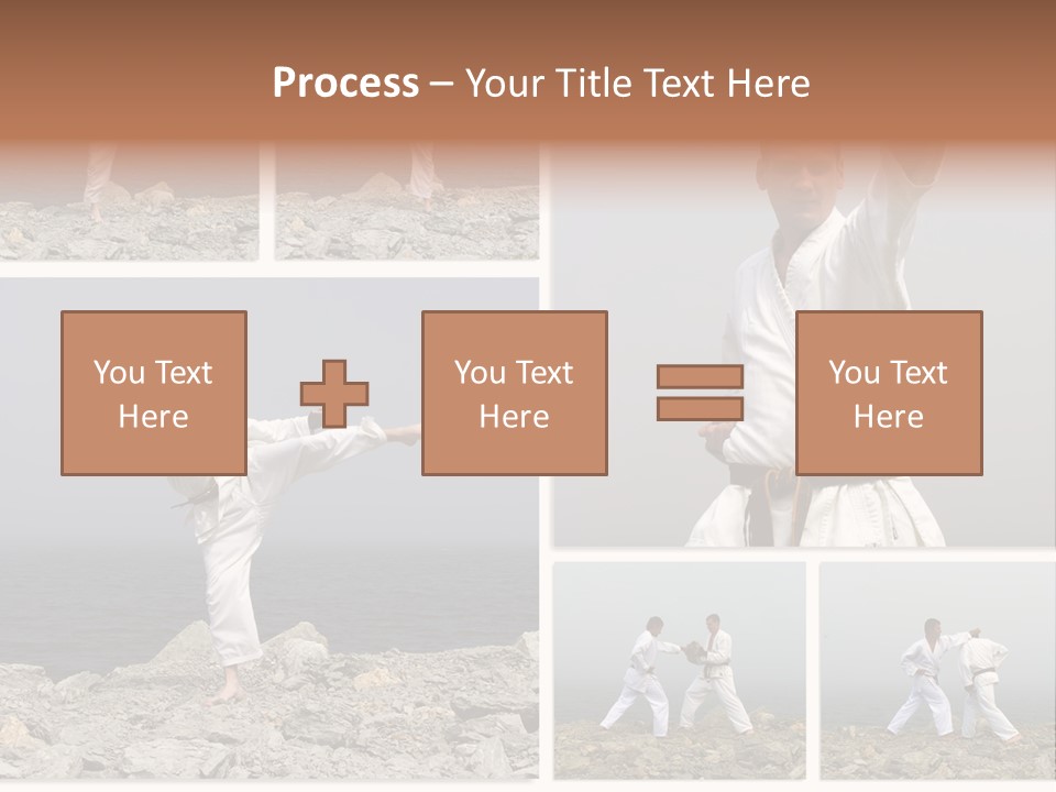 Sea Attack Angry PowerPoint Template