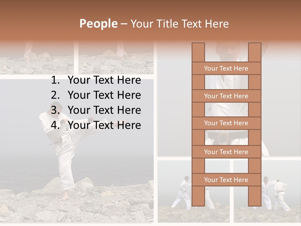 Sea Attack Angry PowerPoint Template