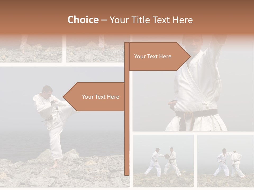 Sea Attack Angry PowerPoint Template