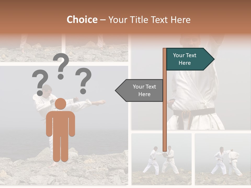 Sea Attack Angry PowerPoint Template