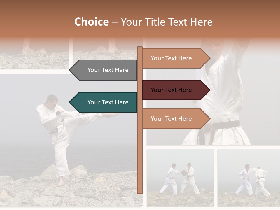 Sea Attack Angry PowerPoint Template