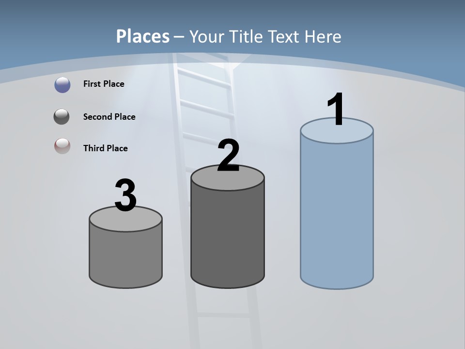 Corridor Background Human PowerPoint Template