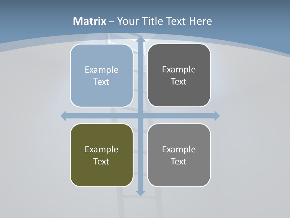Corridor Background Human PowerPoint Template
