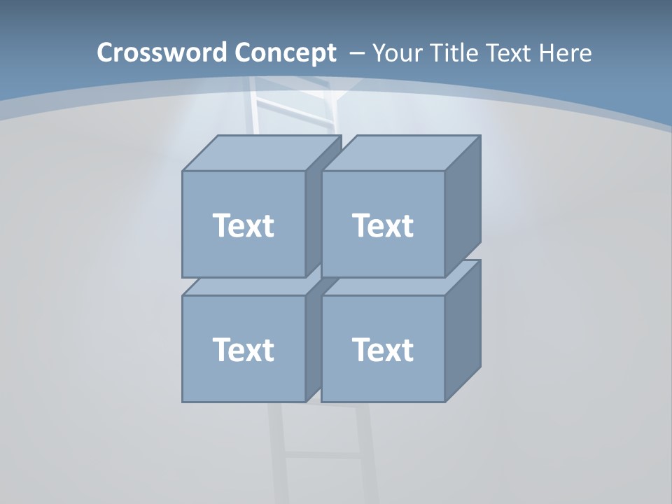 Corridor Background Human PowerPoint Template